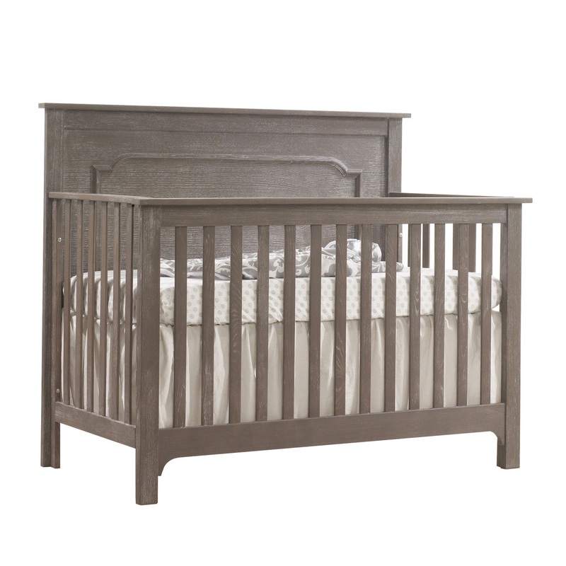 NEST Emerson Collection 4 in 1 Convertible Crib in Owl