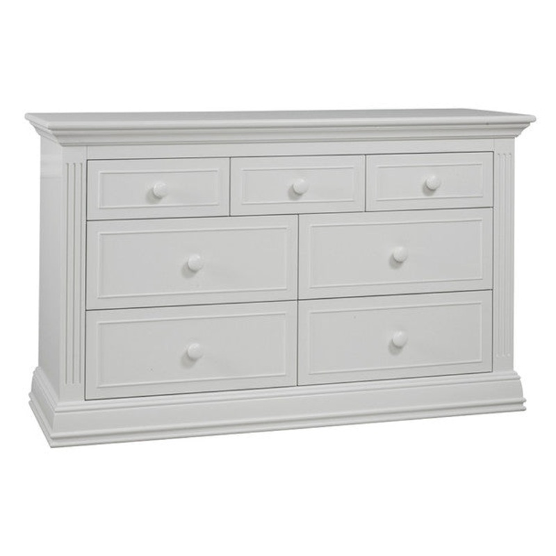 Sorelle Providence Double Dresser in White