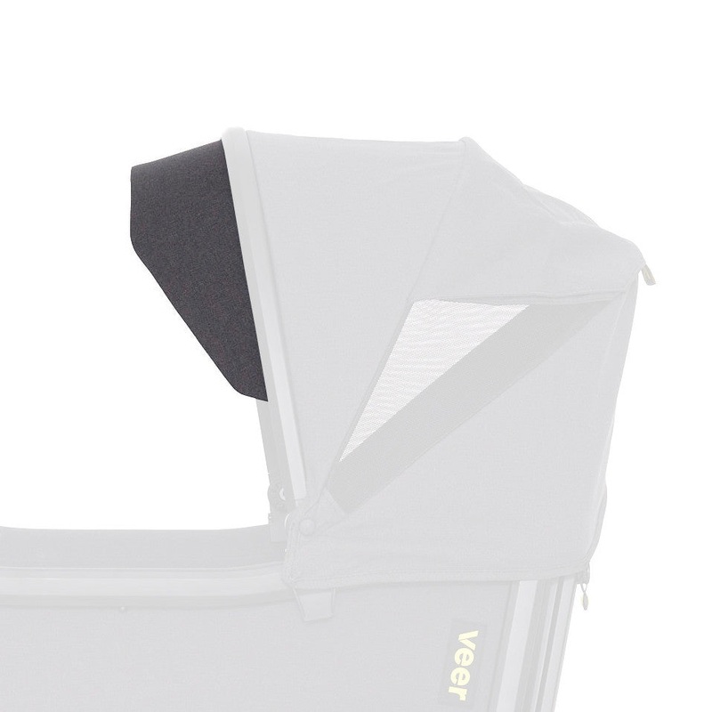 Veer Visor for Cruiser Retractable Canopy – XL