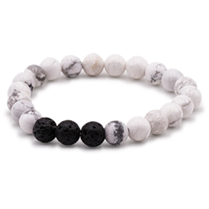 White – Howlite