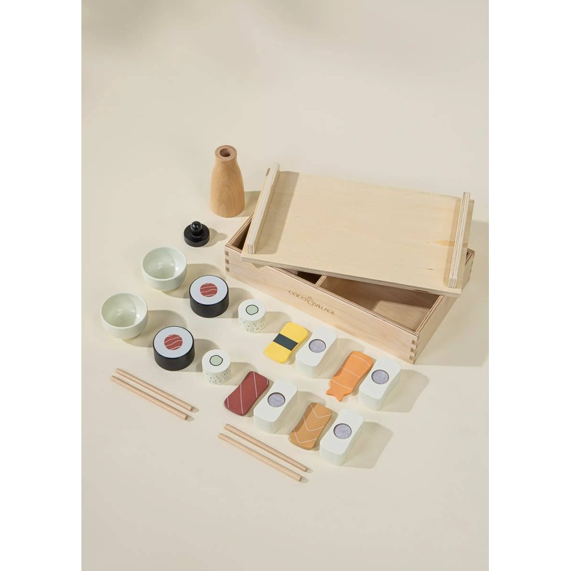 Wooden Sushi Playset