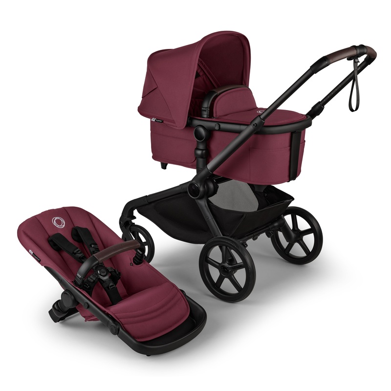 Bugaboo Kangaroo Complete Stroller Dark Cherry