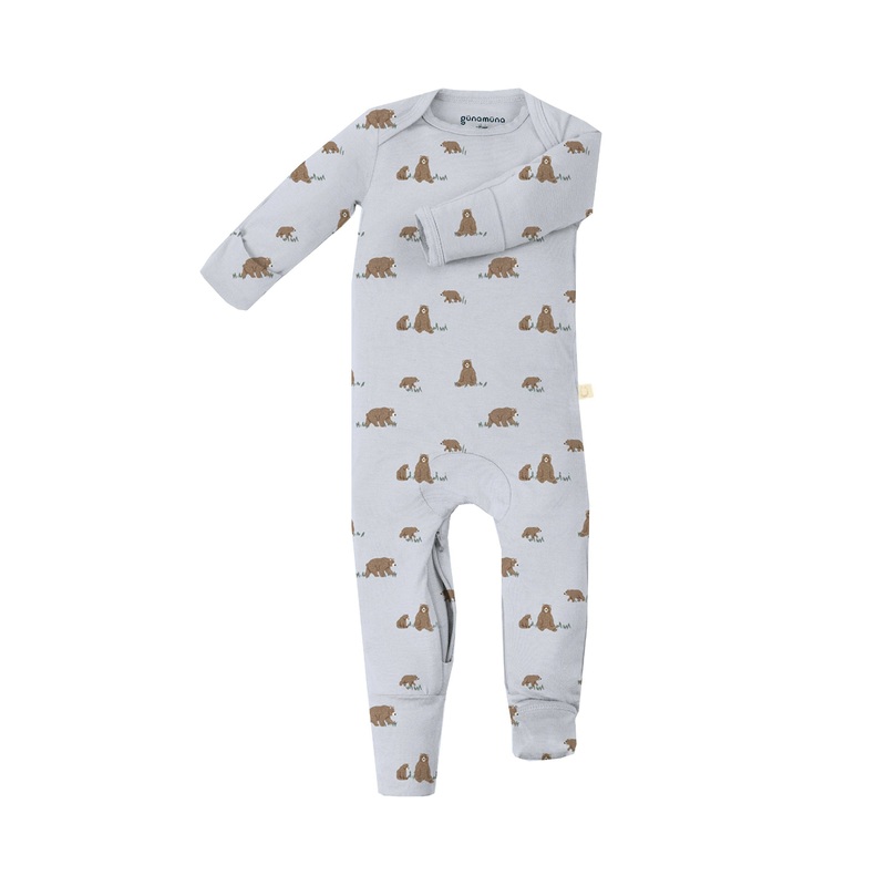 Convertible Pajamas National Park 0-3M