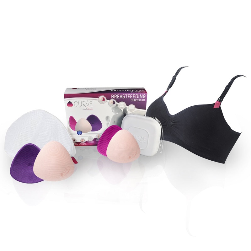 Outlet Breastfeeding Starter Kit | Black Small