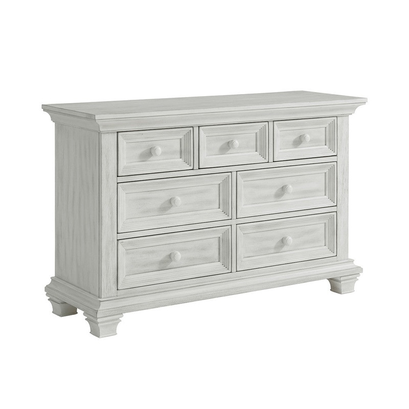 Oxford Weston 7 Dr. Dresser Vintage White