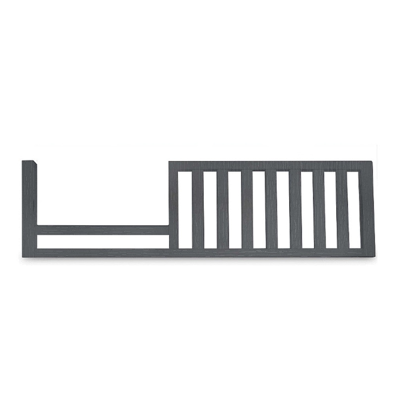 Pali Modena Collection Toddler Rail for Classico Crib in Granite