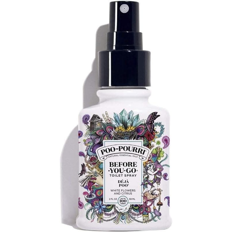 Poo-Pourri Before-You- Go Toilet Spray, 2 Fl Oz, Deja Poo