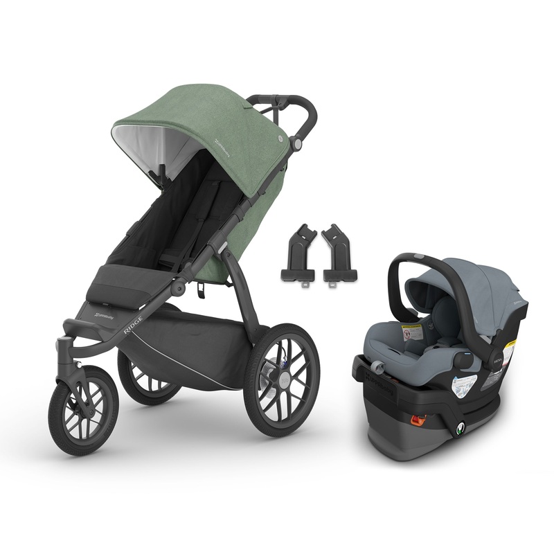 UPPAbaby RIDGE Stroller + Mesa V3 Travel System Jake Callum