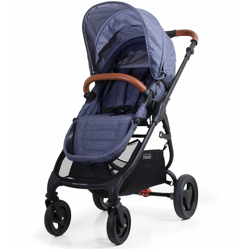 Valco Snap Ultra Trend Reversible Seat Stroller in Denim
