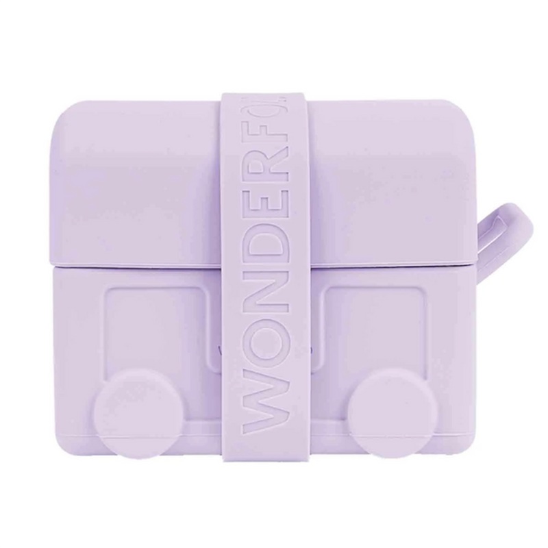 Wonderfold WonderBowl Silicone Bowl – Dusty Lavender