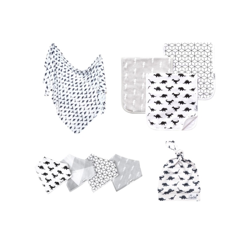 Copper Pearl – Wild Collection Baby Bandana Bibs