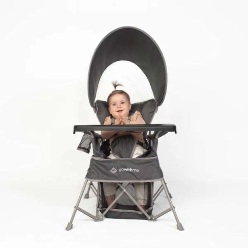 Go With Me Venture Deluxe Portable Chair Grey