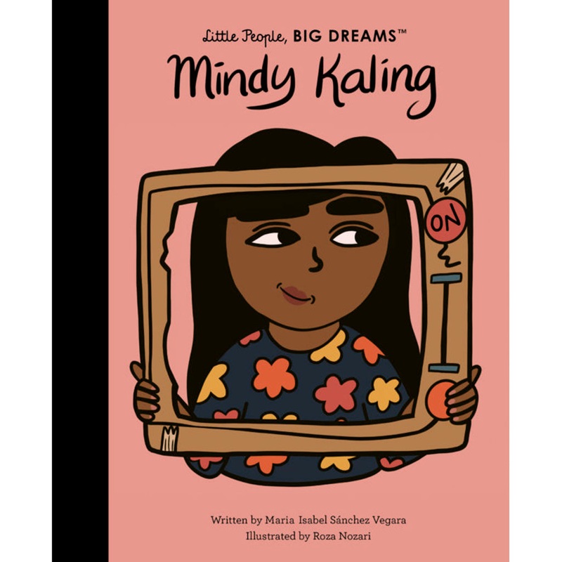 Little People, BIG DREAMS Books | Mindy Kaling