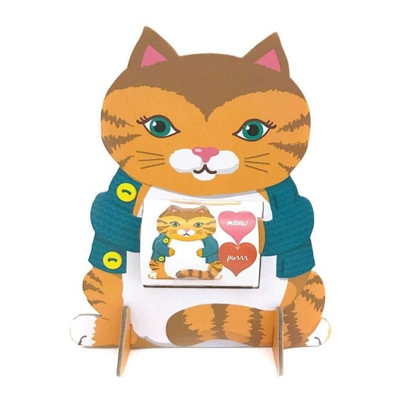Mrs Grossmans Friends Kitty Cat Sticker