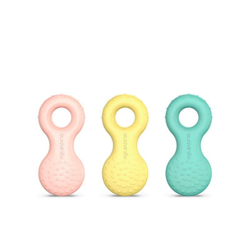 Rubber teether