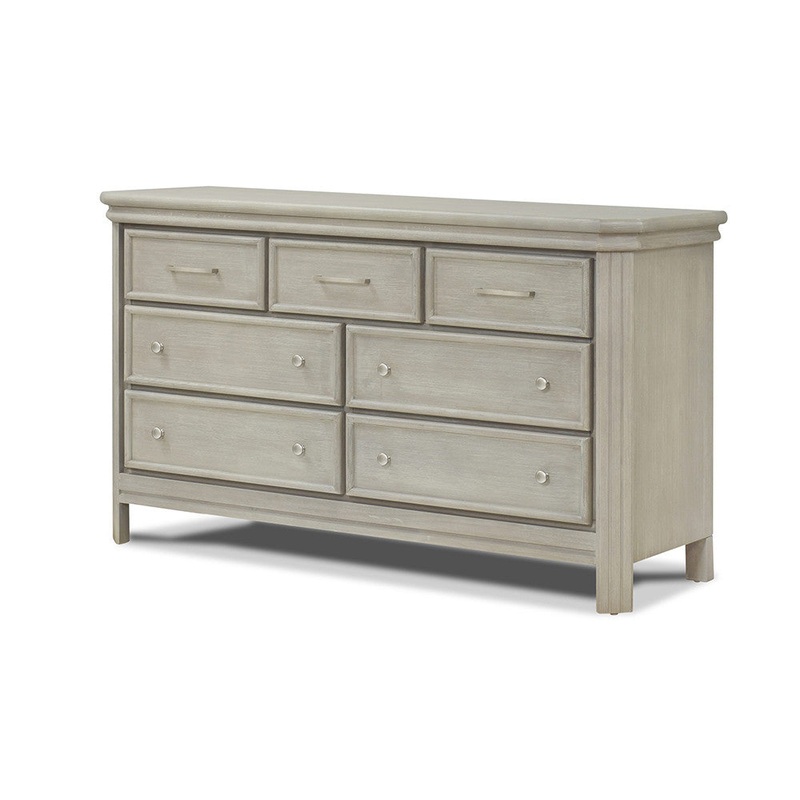 Sorelle Finley Elite Double Dresser Heritage Fog