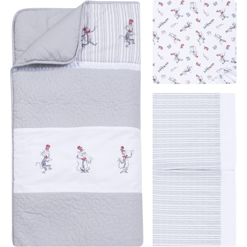 Trend Lab Dr. Seuss The Cat in The Hat Comes Back 4-Piece