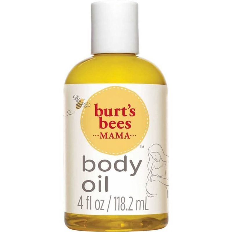 Burts Bees Mama Bee Nourishing Body Oil, 4 Oz