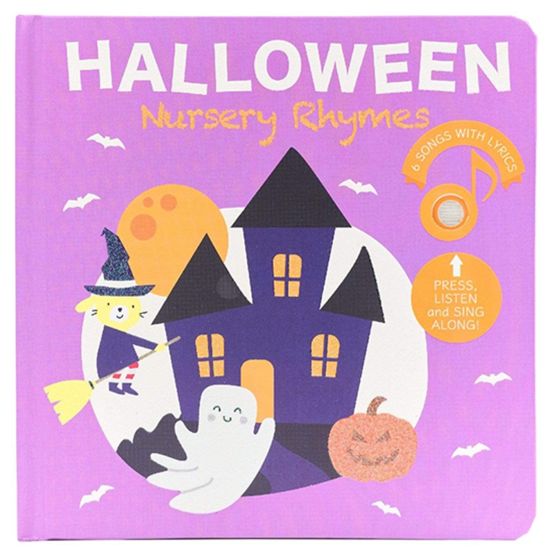 Cali’s Books Halloween Nursery Rhymes