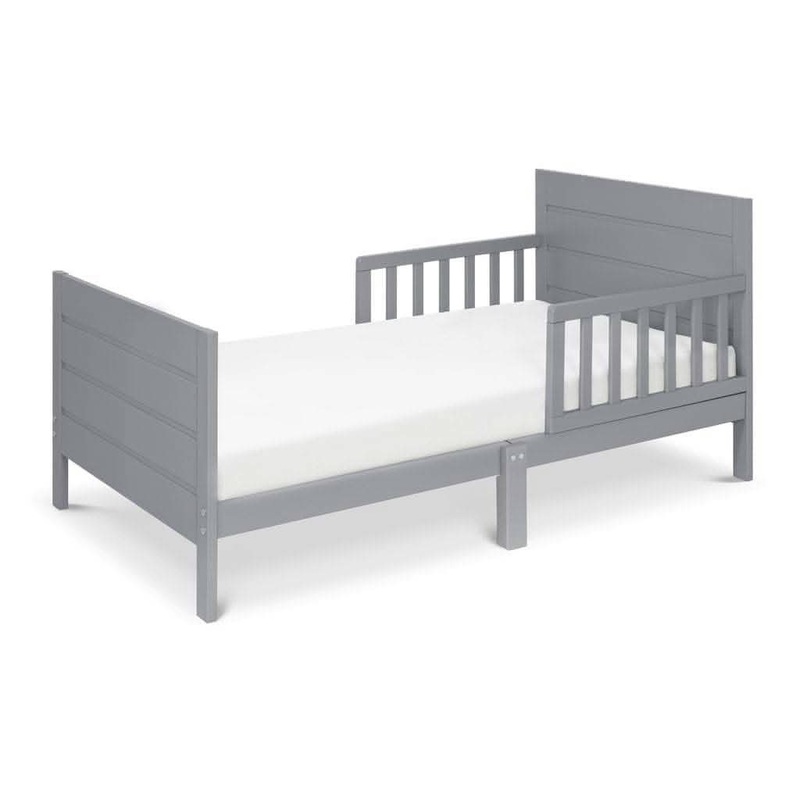 DaVinci Modena Toddler Bed Grey