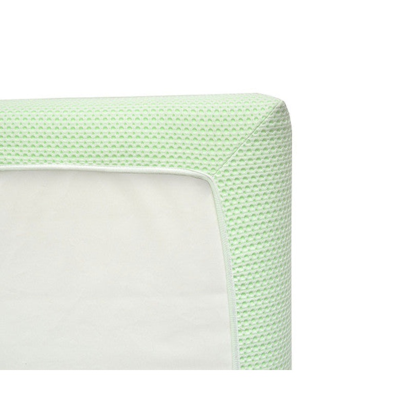 Lullaby Earth Breeze Crib Mattress Cover in Green
