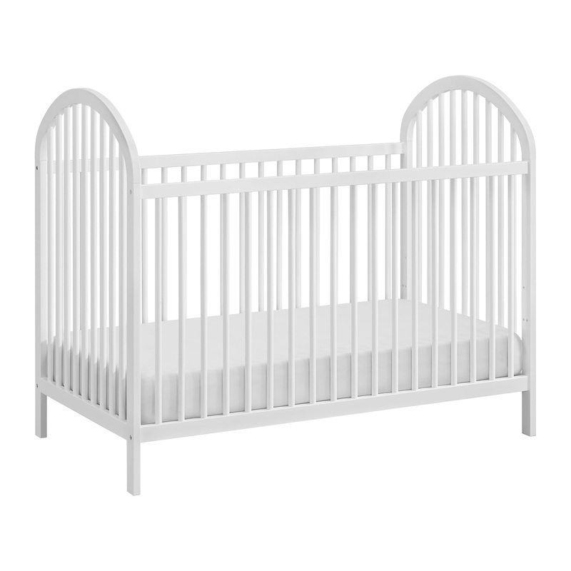 Oxford Baby Everest 3 In 1 Island Crib Snow White