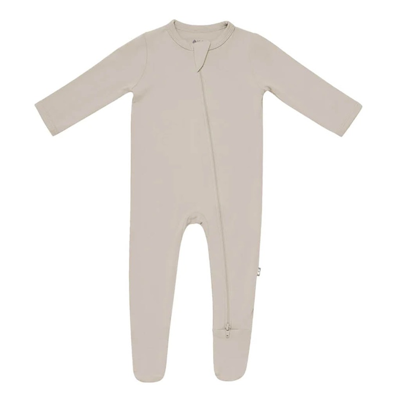 Zippered Footie Blush 0-3 Months