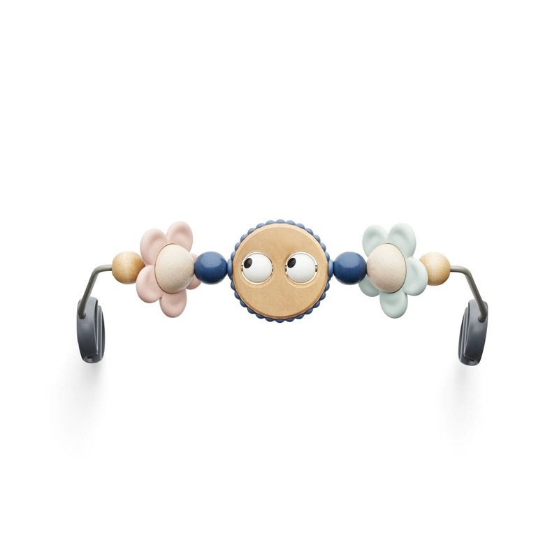 BabyBjorn Toy Bar – Bouncer Bliss Googly Eyes Black/White