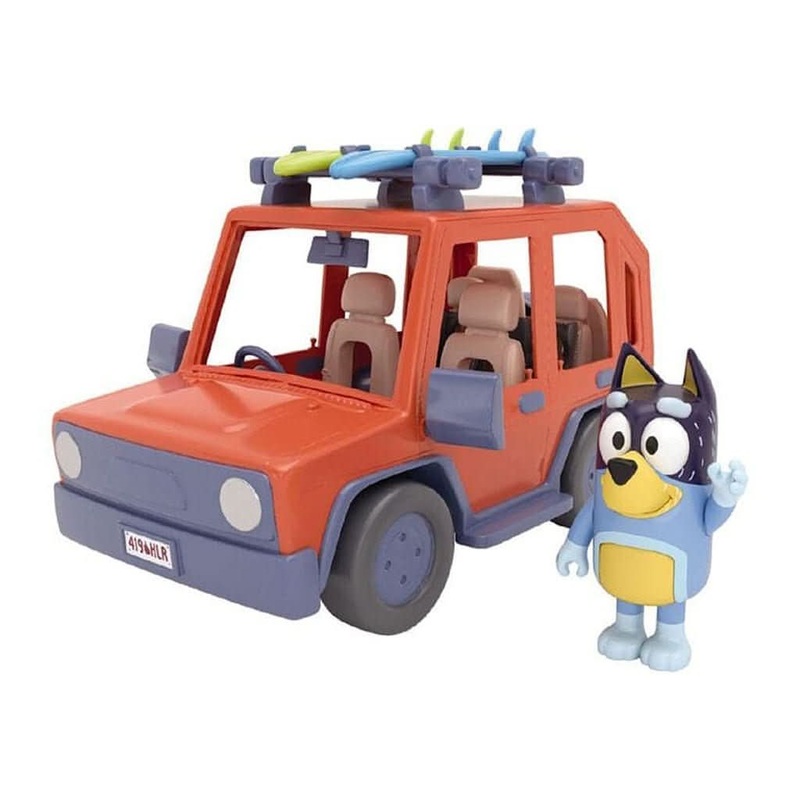 Bluey Series 2 Family Cruiser