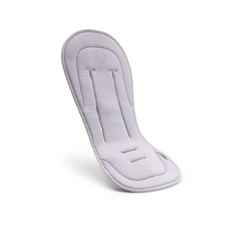 Bugaboo Breezy Seat Liner in Misty Grey