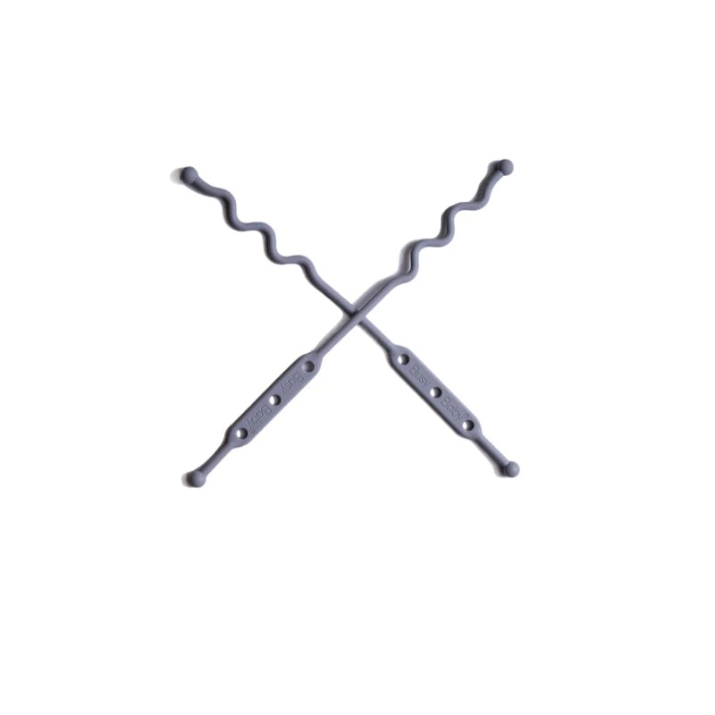Busy Baby Extra Tethers Pewter