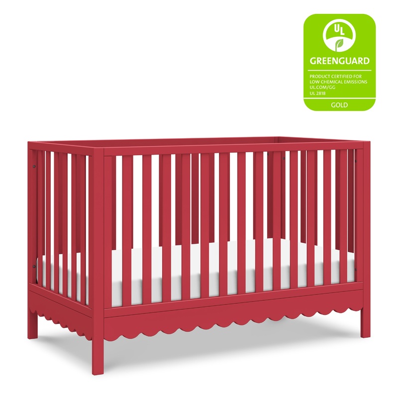 Davinci Sammy Scallop 4-in-1 Crib Light Sage