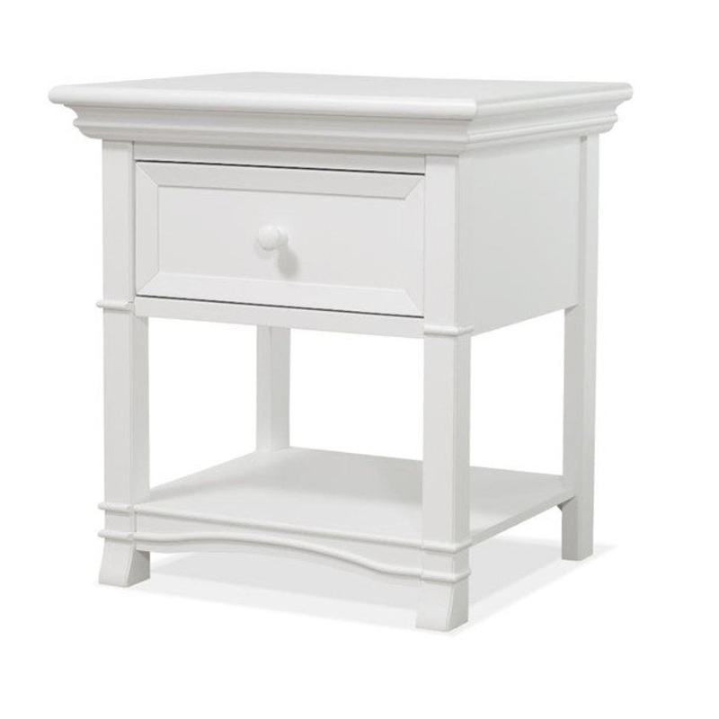 Sorelle Montgomery Nightstand in White