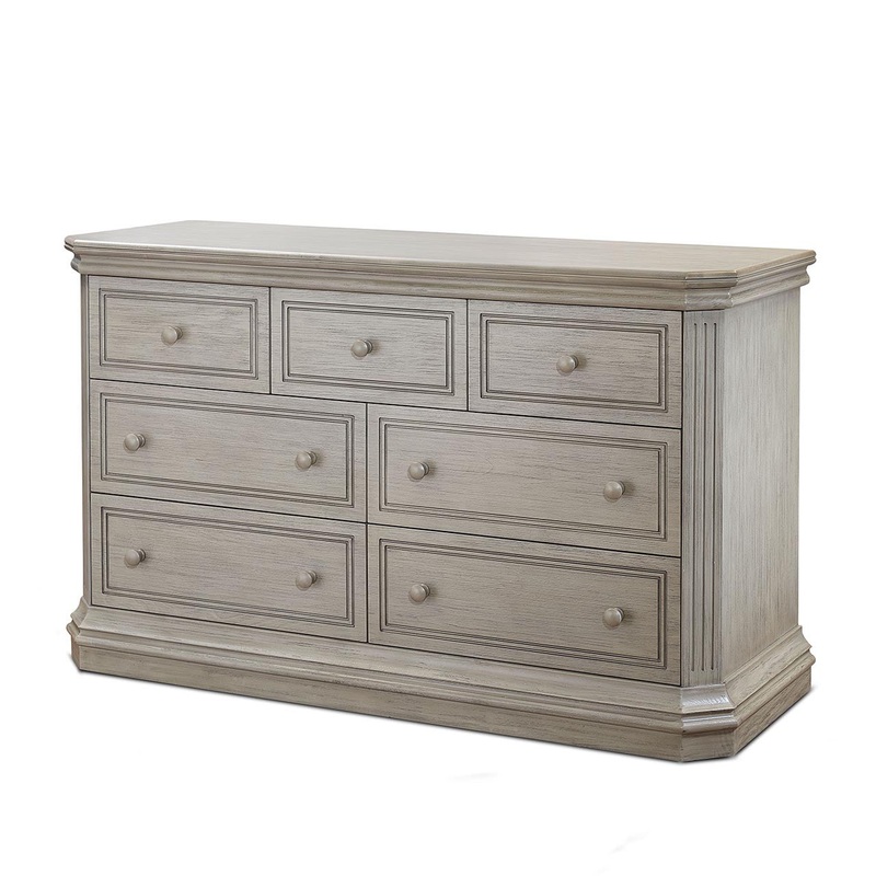 Sorelle Vista Elite Double Dresser Cobblestone