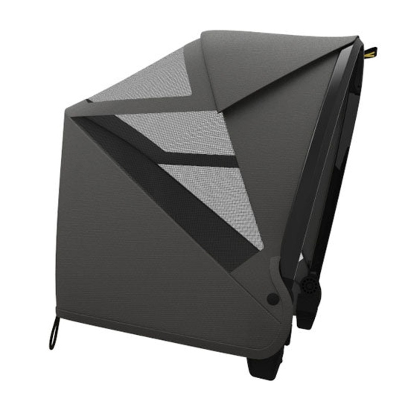Veer Cruiser Retractable Canopy For 2-Seat Cruisers Gray Granite