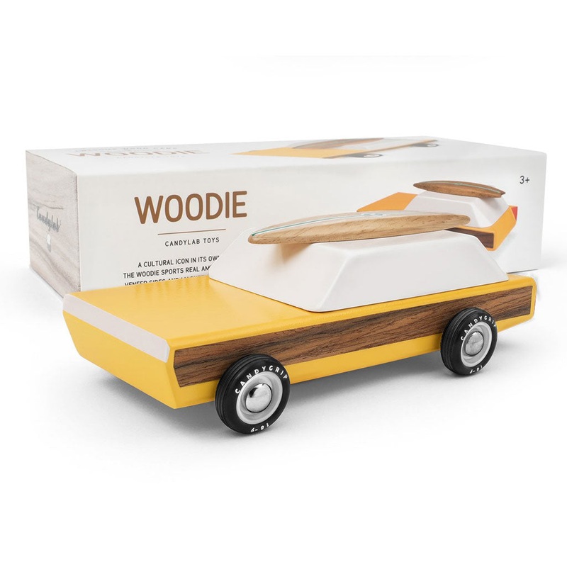 Woodie Car Original