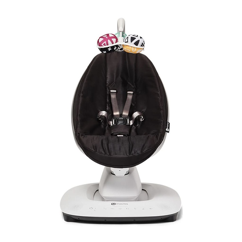 4moms MamaRoo Multi-Motion Baby Swing Black Classic