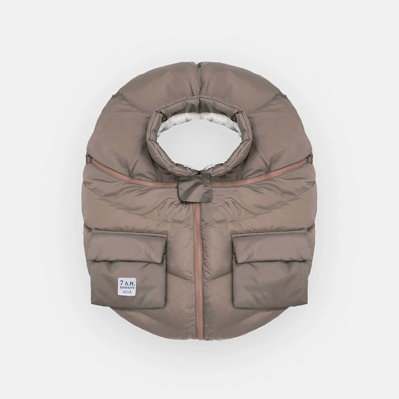 7AM Enfant Car Seat Cocoon Chestnut
