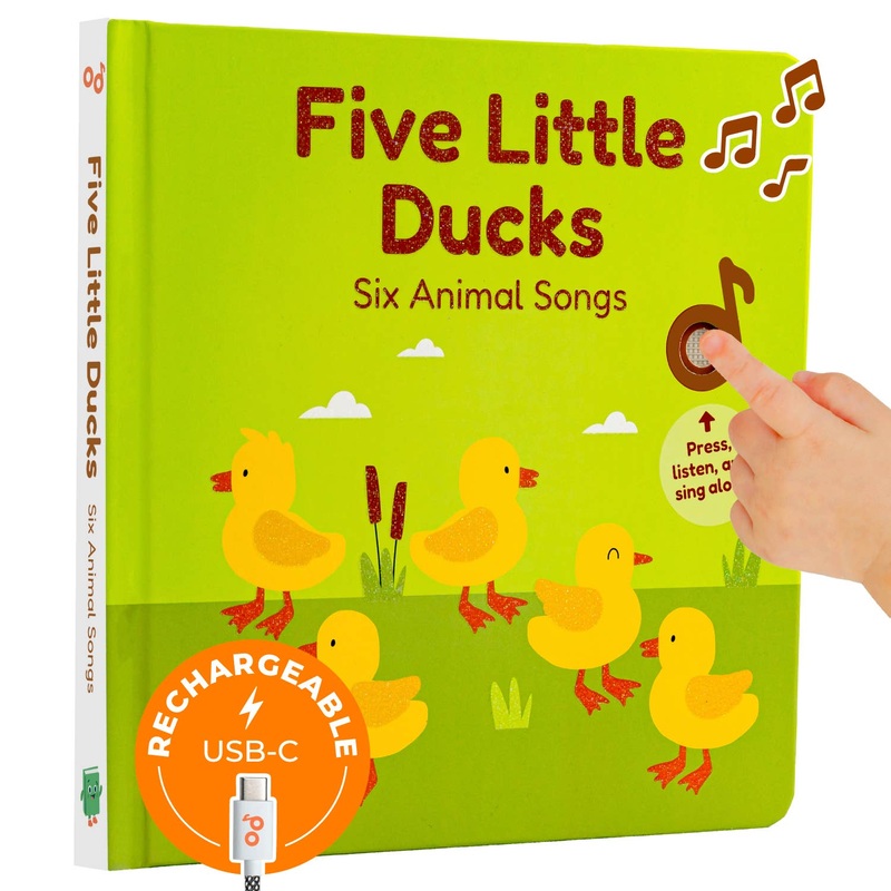 Cali’s Books Five Little Ducks | USB-C Rechargeable