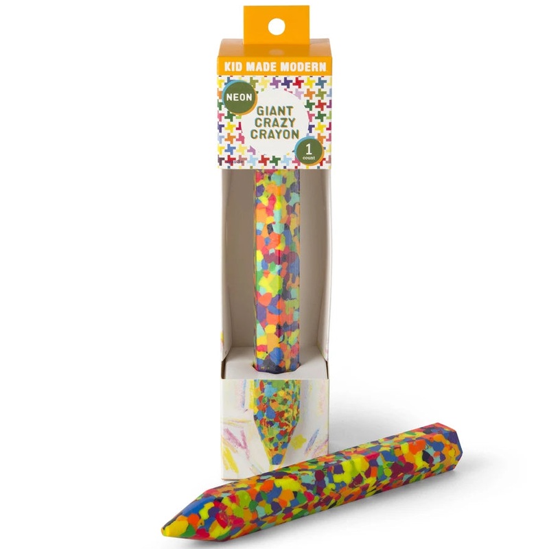 Giant Crazy Crayon – Neon