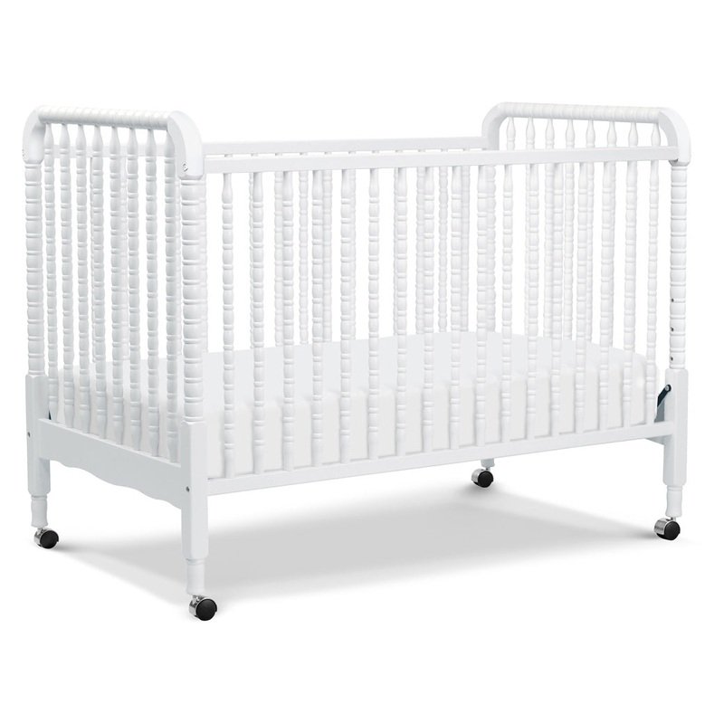 Jenny Lind 3-in-1 Convertible Crib White