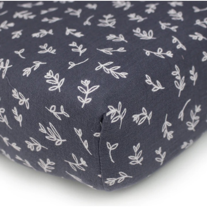 L’oved Baby Organic Muslin Crib Sheet Prickles