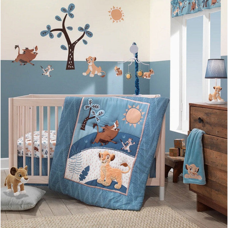 Lambs & Ivy Lion King Adventure 3-Piece Bedding Set