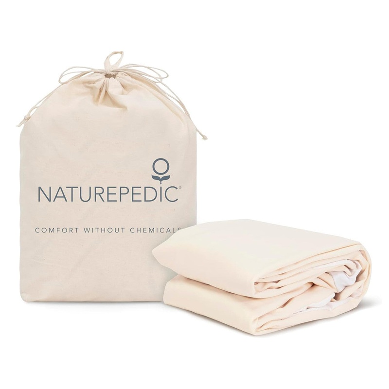Naturepedic Waterproof Full Fitted Pad in Natural