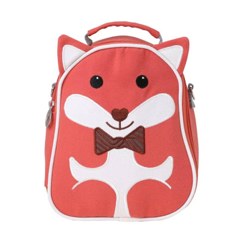Recycled Fabric Lunch Pack  Fox