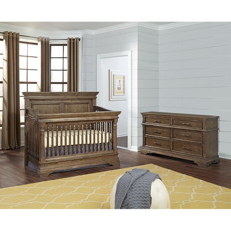 Stella Baby and Child Kerrigan 2 Piece Nursery Set in Cafe
