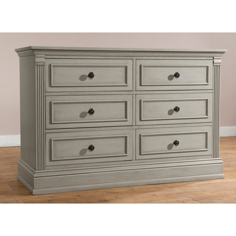 Stella Baby and Child Trinity Collection 6 Drawer Dresser in Chateau