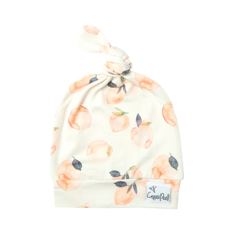 Top Knot Hat – Caroline