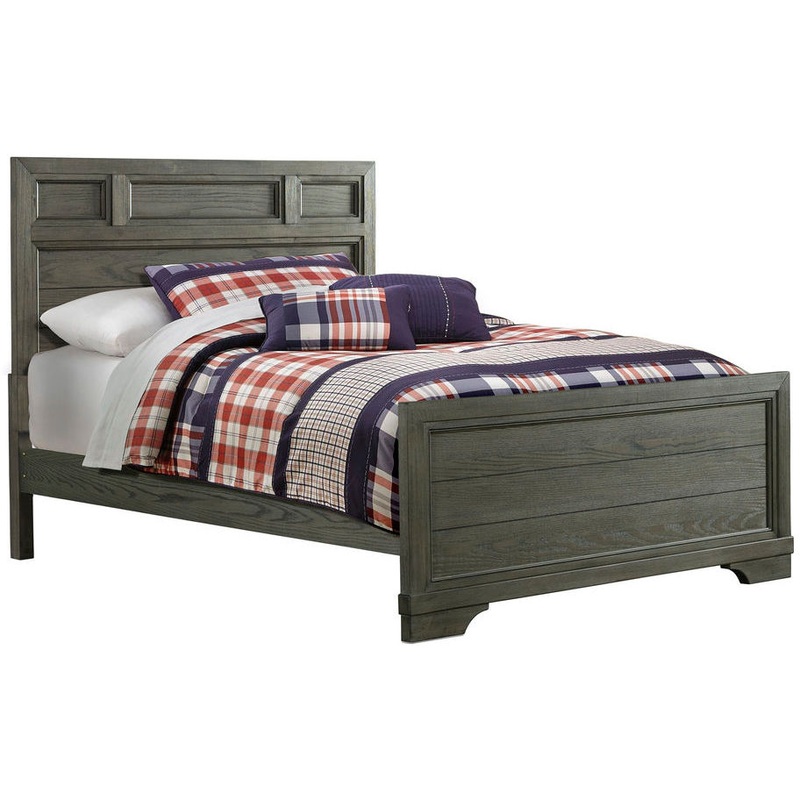 Westwood Baby Foundry Full Bed Brushed Pewter