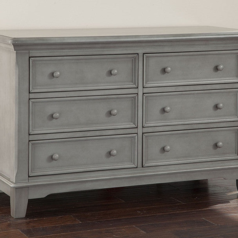 Westwood Jonesport Collection 6 Drawer Dresser in Cloud